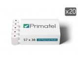 57 x 38mm Thermal Rolls Special Offer - buy 15 boxes get 5 FREE
